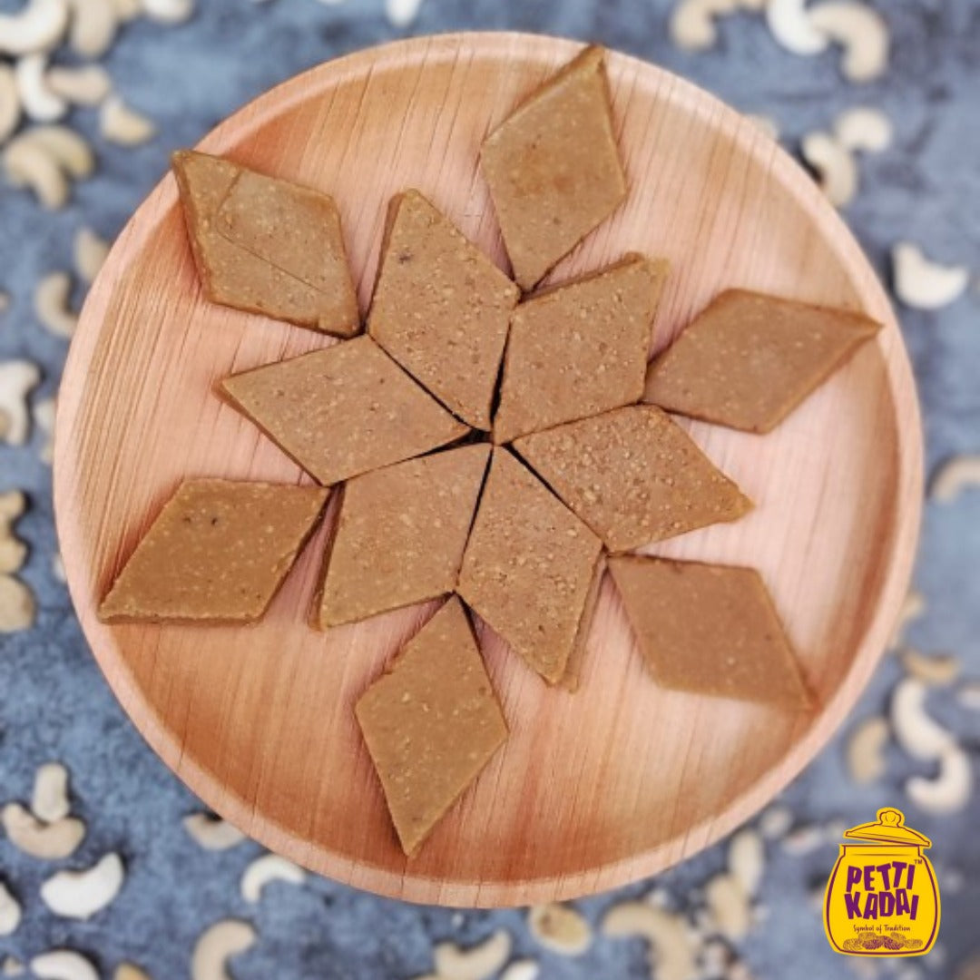 Pettikadai Vegan Kaju Katali - 500gms