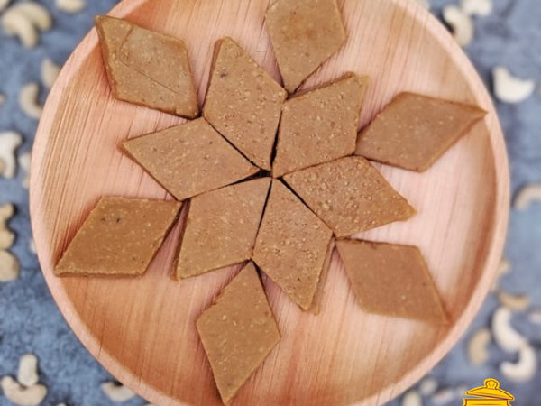 Pettikadai Vegan Kaju Katali - 500gms