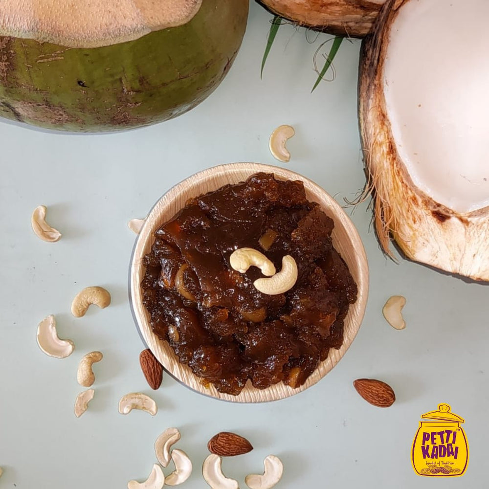 Pettikadai Vegan Elaneer Halwa - 500gms