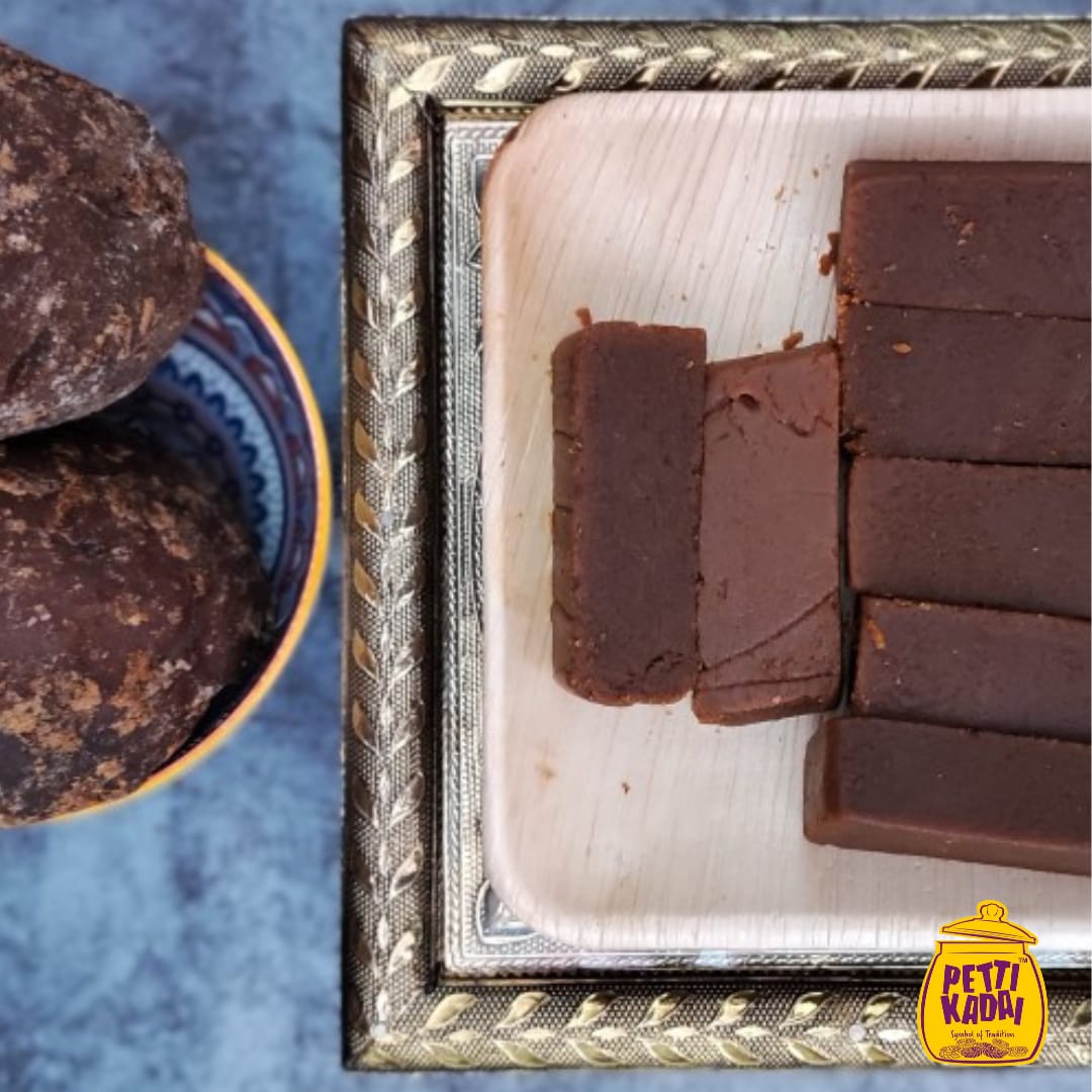 Pettikadai Vegan Karupatti Mysorepak - 500gms