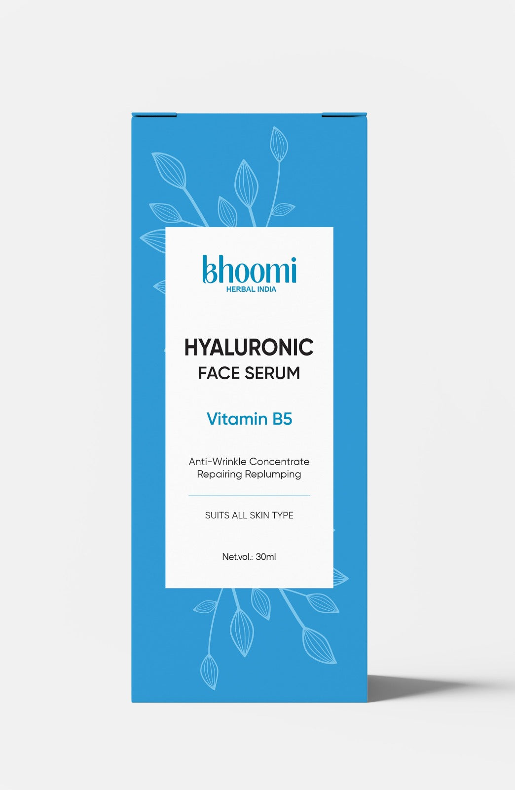 Bhoomi Herbal India HYALURONIC ACID FACE SERUM