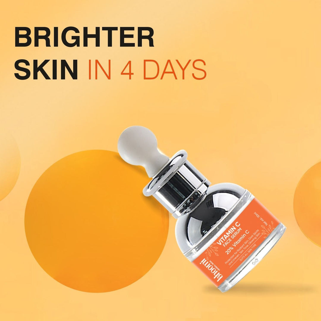 Bhoomi Herbal India VITAMIN-C FACE SERUM