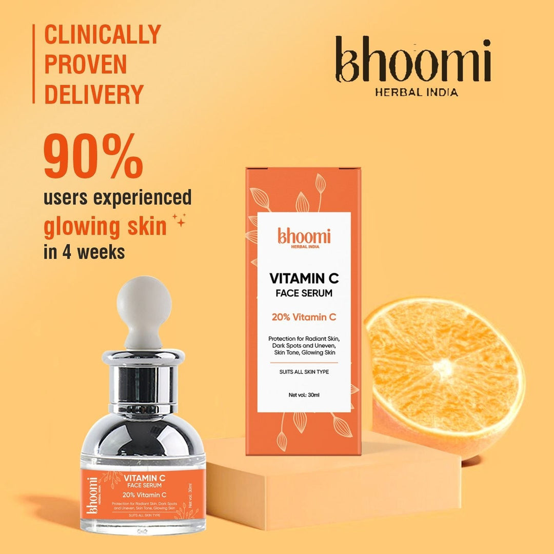 Bhoomi Herbal India VITAMIN-C FACE SERUM