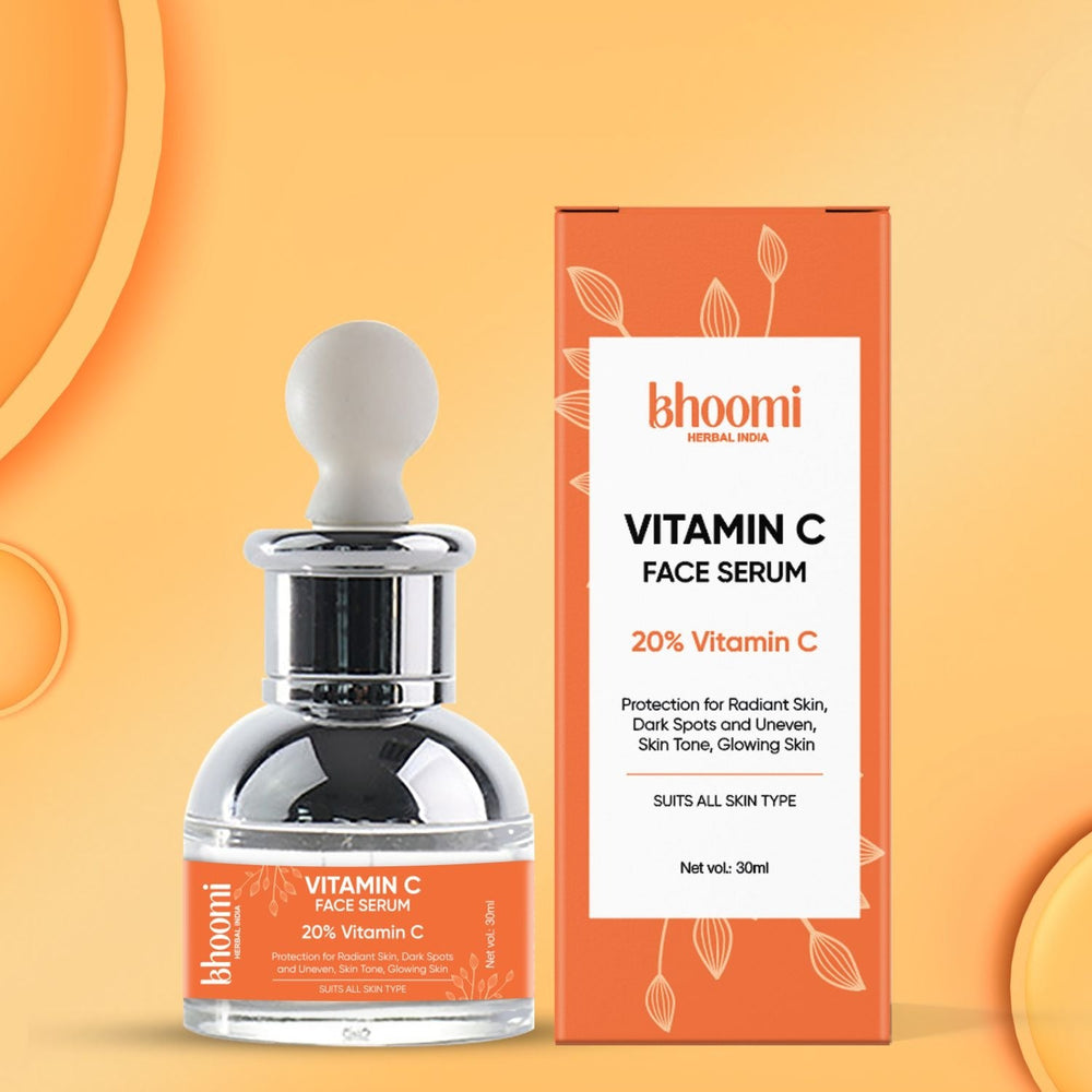 Bhoomi Herbal India VITAMIN-C FACE SERUM