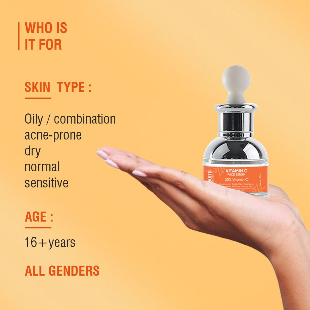 Bhoomi Herbal India VITAMIN-C FACE SERUM