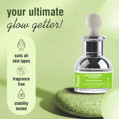Bhoomi Herbal India NIACINAMIDE FACE SERUM