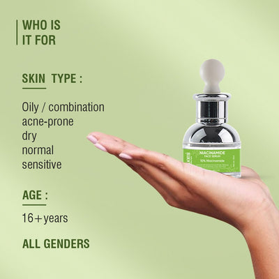 Bhoomi Herbal India NIACINAMIDE FACE SERUM