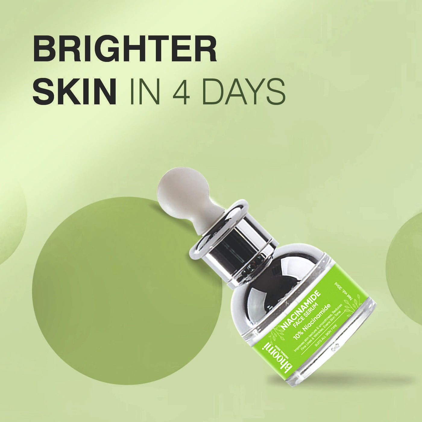 Bhoomi Herbal India NIACINAMIDE FACE SERUM