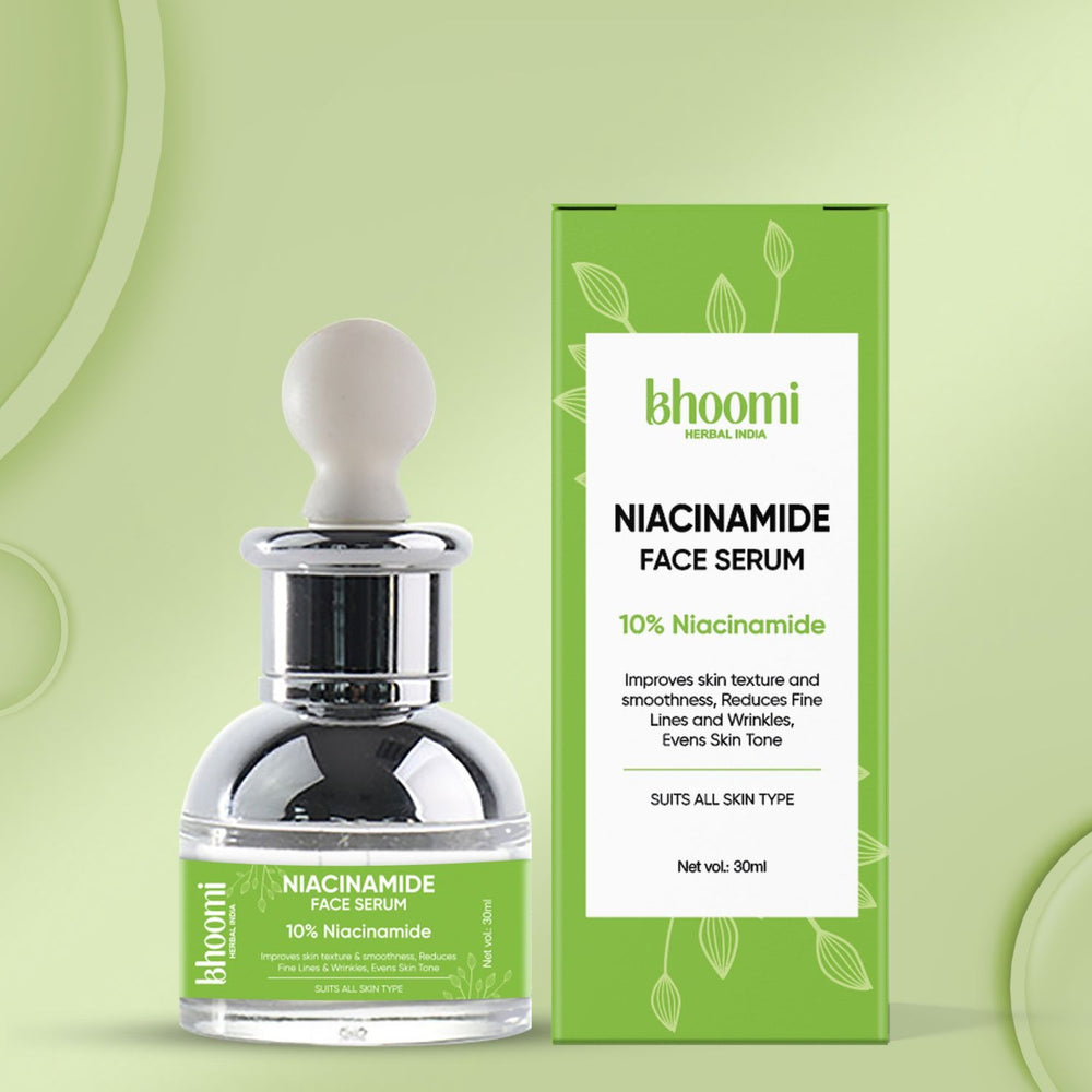 Bhoomi Herbal India NIACINAMIDE FACE SERUM