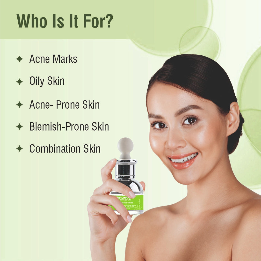 Bhoomi Herbal India NIACINAMIDE FACE SERUM