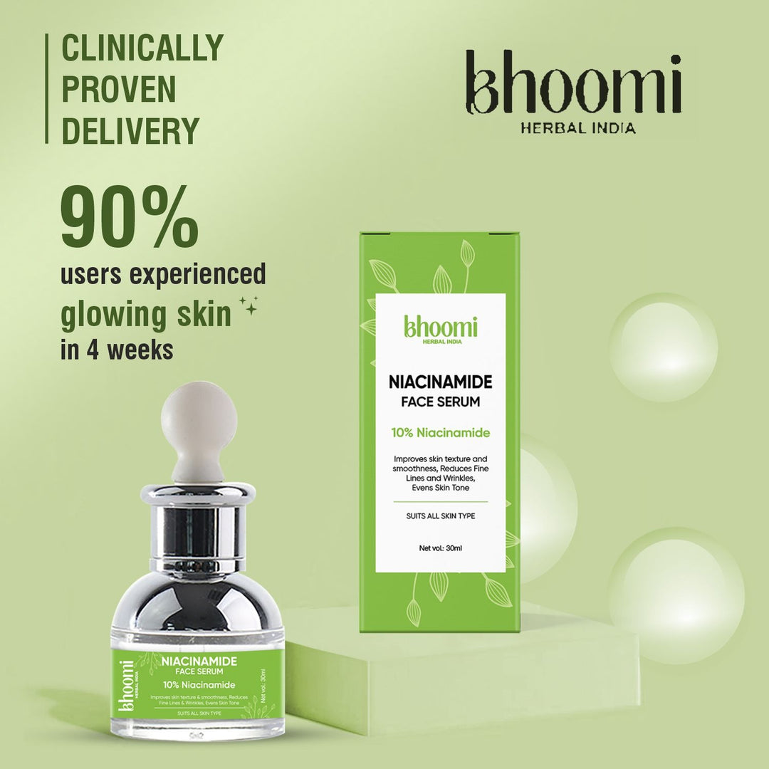 Bhoomi Herbal India NIACINAMIDE FACE SERUM
