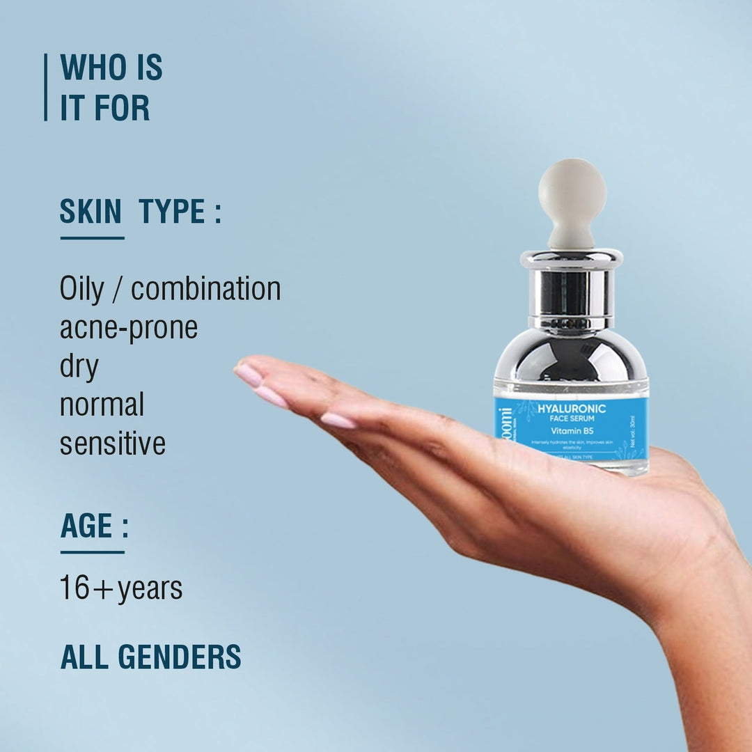 Bhoomi Herbal India HYALURONIC ACID FACE SERUM