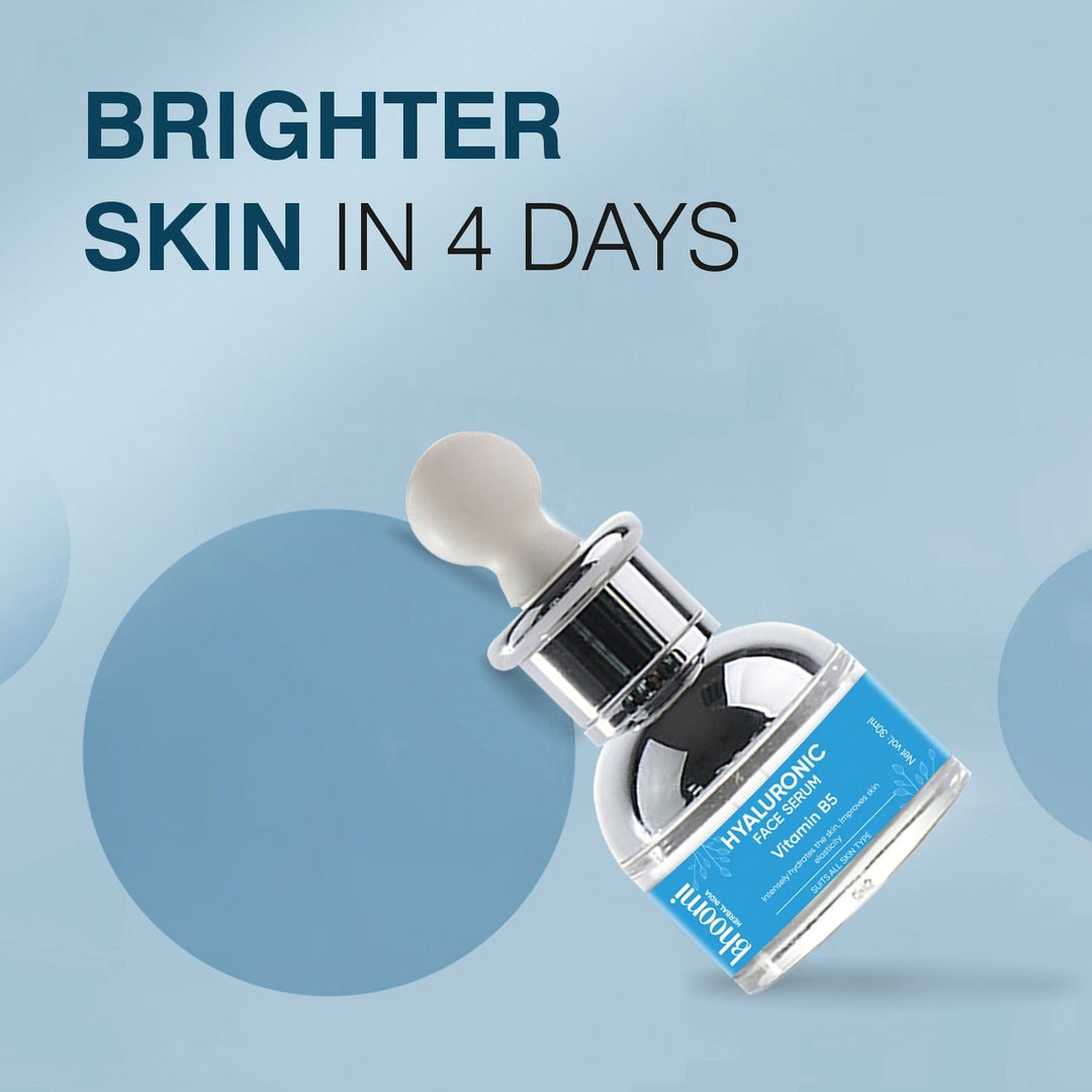 Bhoomi Herbal India HYALURONIC ACID FACE SERUM