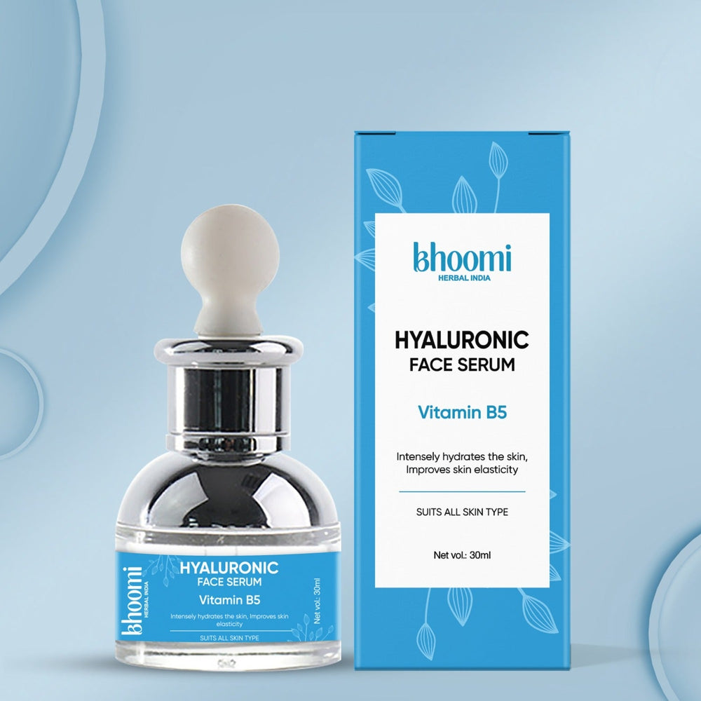 Bhoomi Herbal India HYALURONIC ACID FACE SERUM