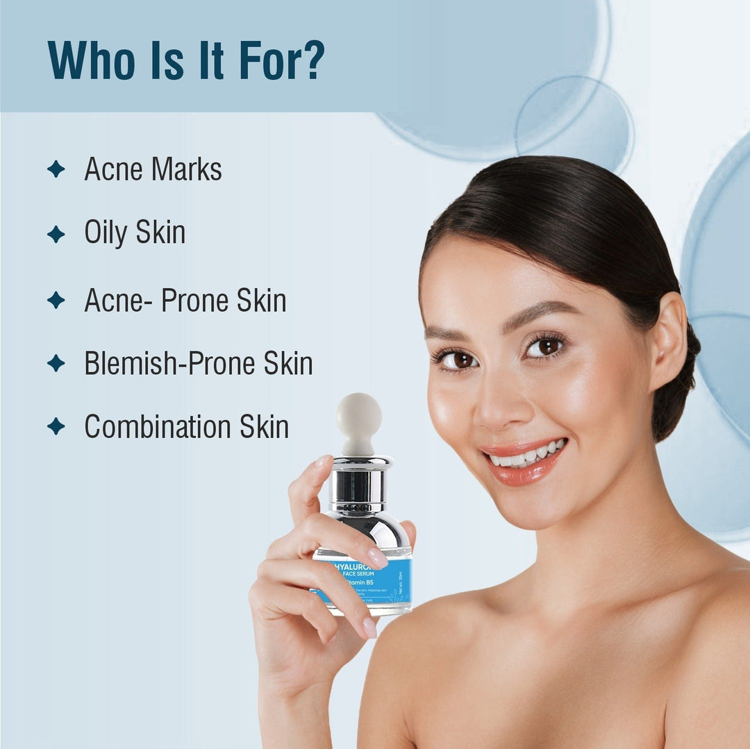 Bhoomi Herbal India HYALURONIC ACID FACE SERUM