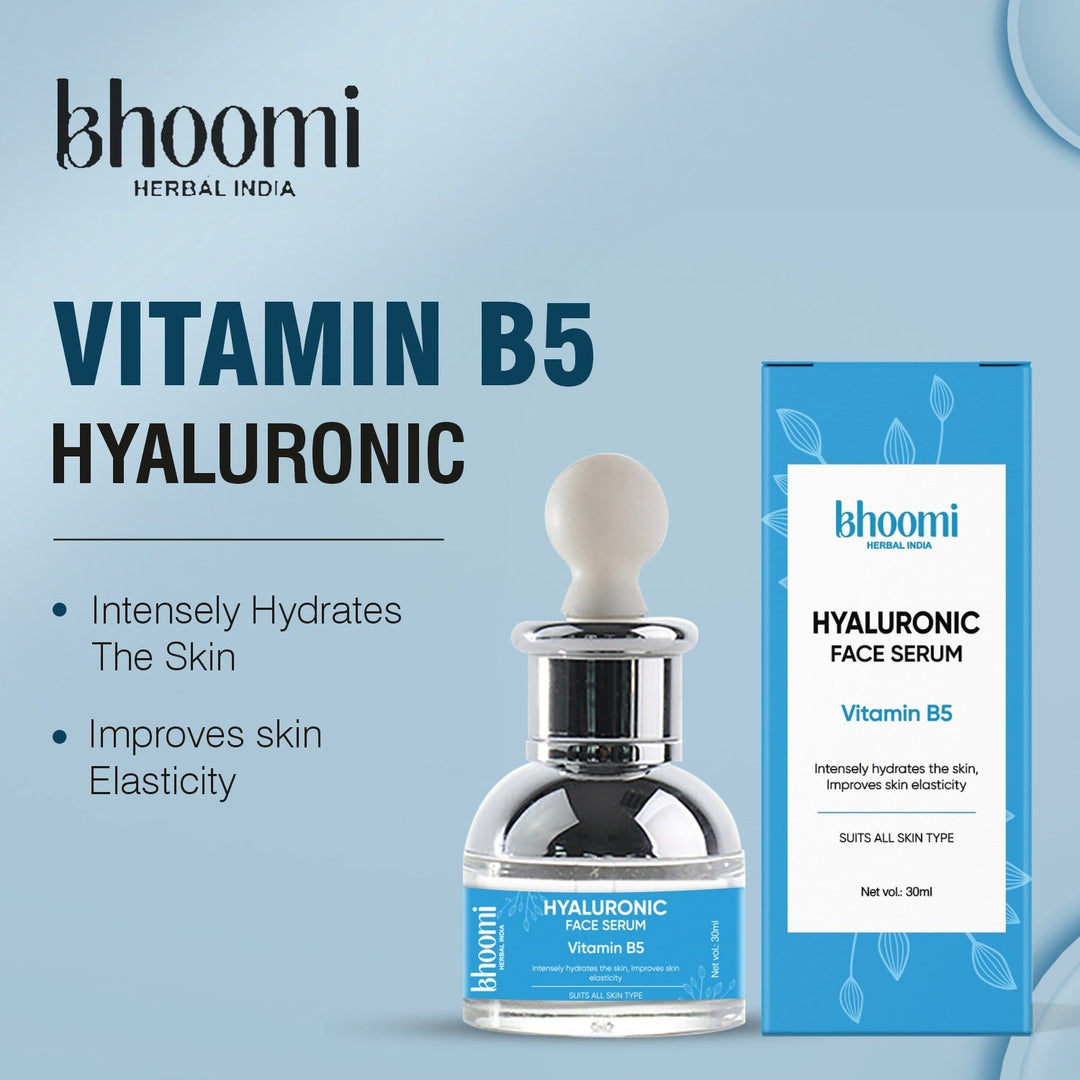 Bhoomi Herbal India HYALURONIC ACID FACE SERUM