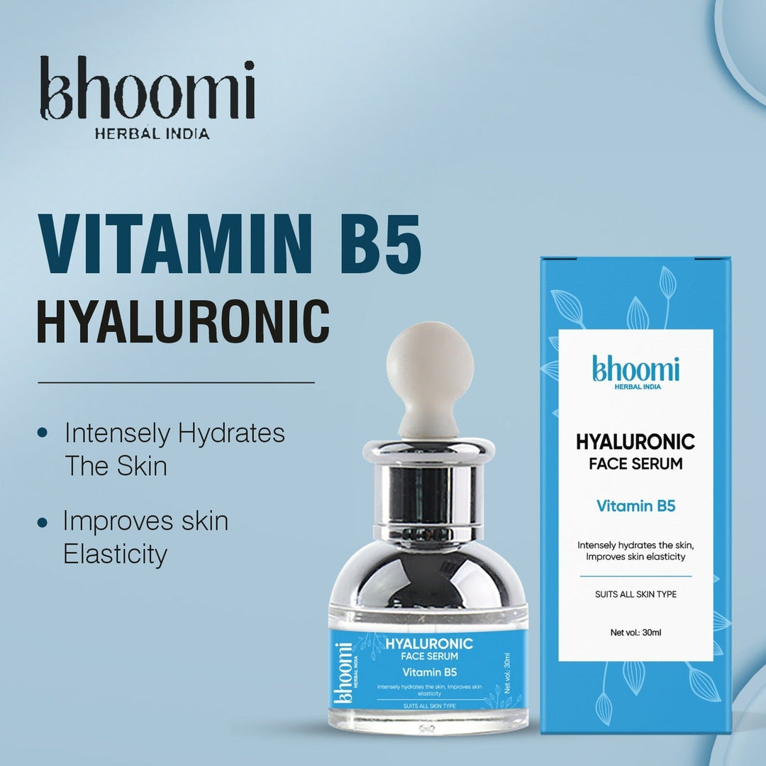 Bhoomi Herbal India HYALURONIC ACID FACE SERUM