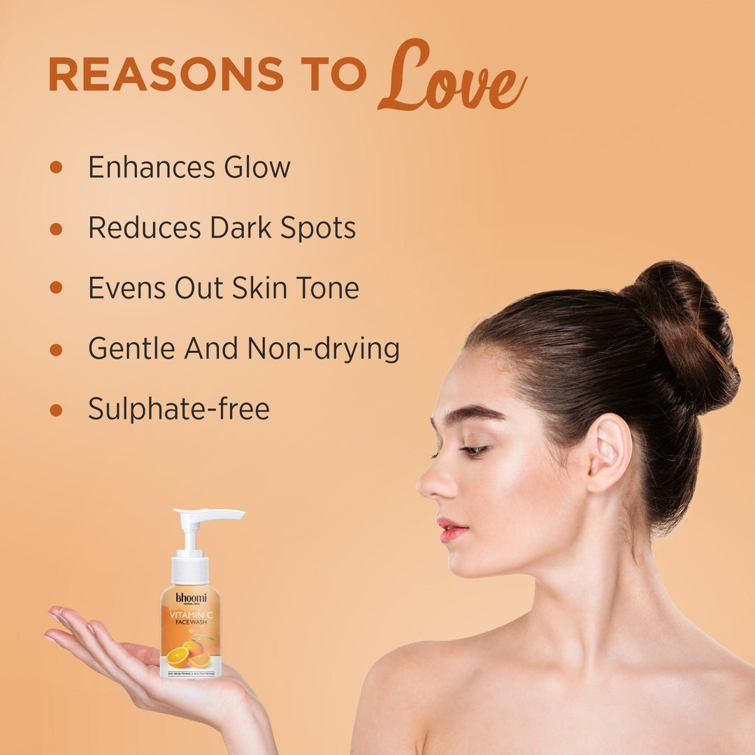 Bhoomi Herbal India VITAMIN-C FACE WASH