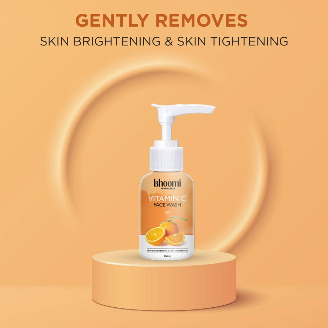 Bhoomi Herbal India VITAMIN-C FACE WASH