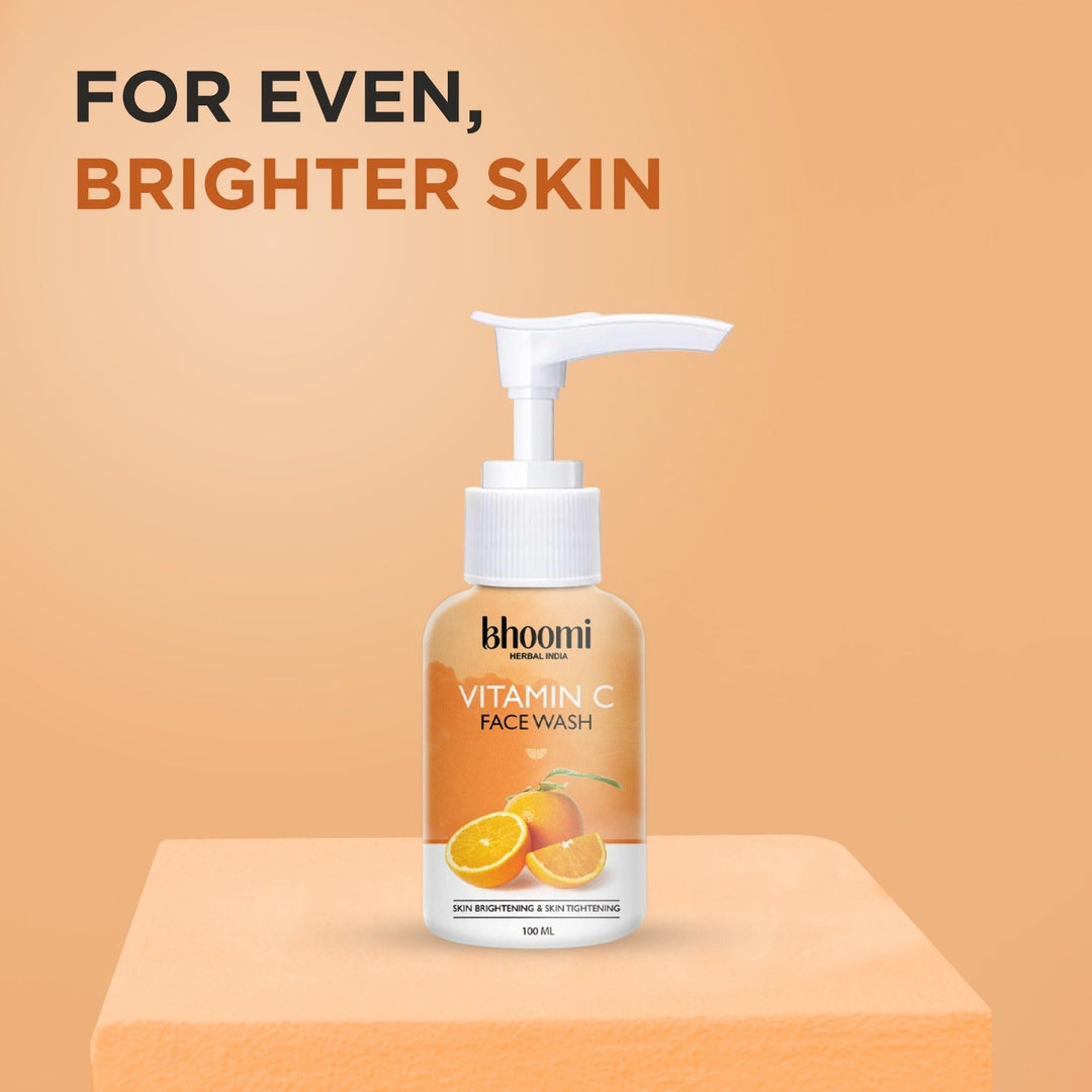 Bhoomi Herbal India VITAMIN-C FACE WASH