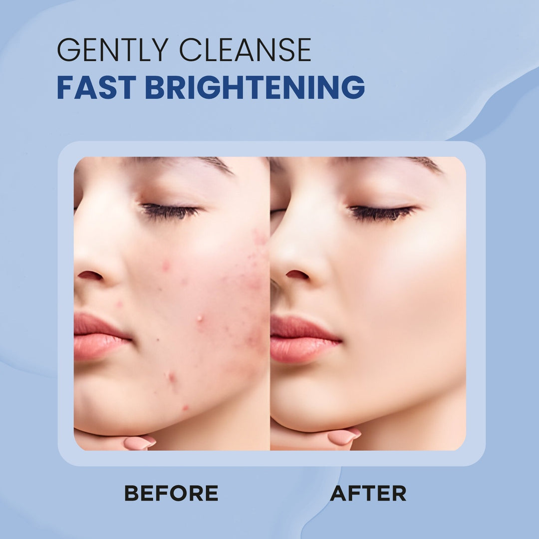 Bhoomi Herbal India BLUEBERRY WITH RETINOL FACE WASH