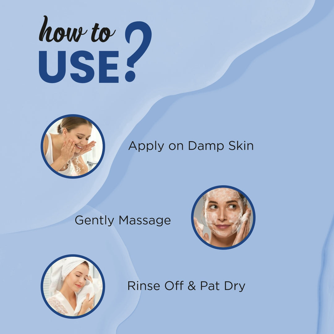 Bhoomi Herbal India BLUEBERRY WITH RETINOL FACE WASH