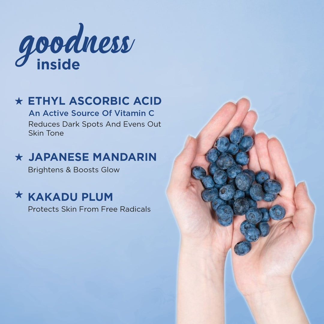 Bhoomi Herbal India BLUEBERRY WITH RETINOL FACE WASH