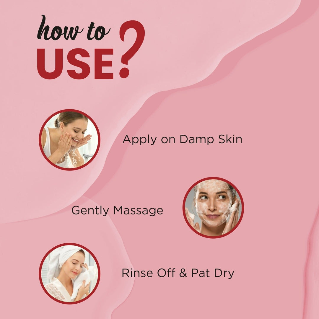 Bhoomi Herbal India STRWABERRY WITH HYALURONIC ACID FACE WASH