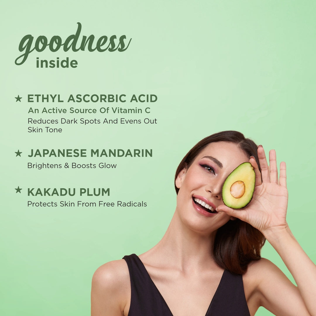 Bhoomi Herbal India AVOCADO WITH NIACINAMIDE FACE WASH