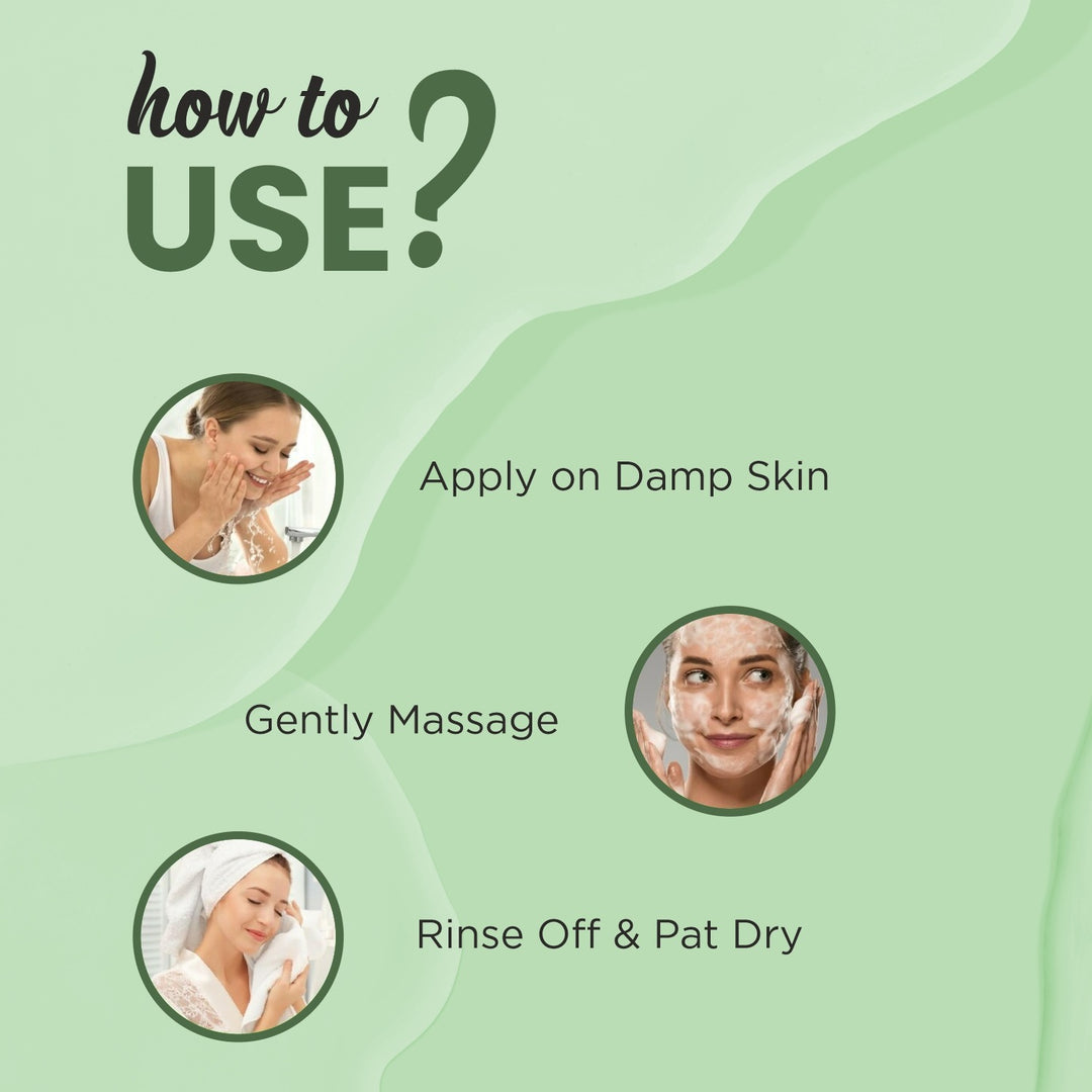 Bhoomi Herbal India AVOCADO WITH NIACINAMIDE FACE WASH