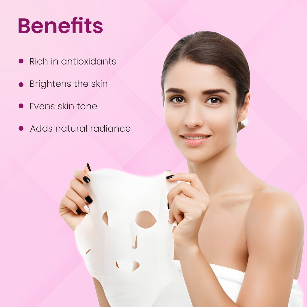 Bhoomi Herbal India RETINOL FACE SHEET MASK