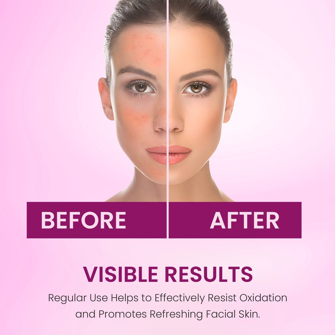 Bhoomi Herbal India RETINOL FACE SHEET MASK