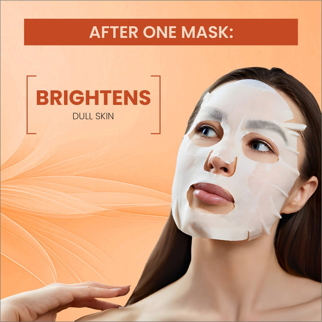 Bhoomi Herbal India VITAMIN-C FACE SHEET MASK