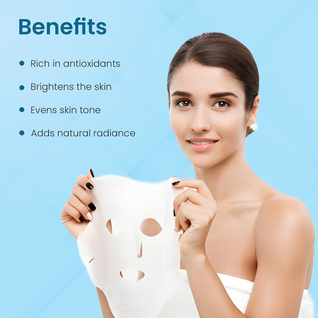 Bhoomi Herbal India HYALURONIC FACE SHEET MASK