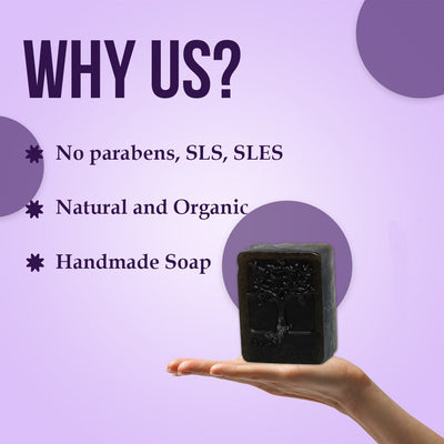 Bhoomi Herbal India LAVENDER MYSTIQUE HANDMADE SOAPS