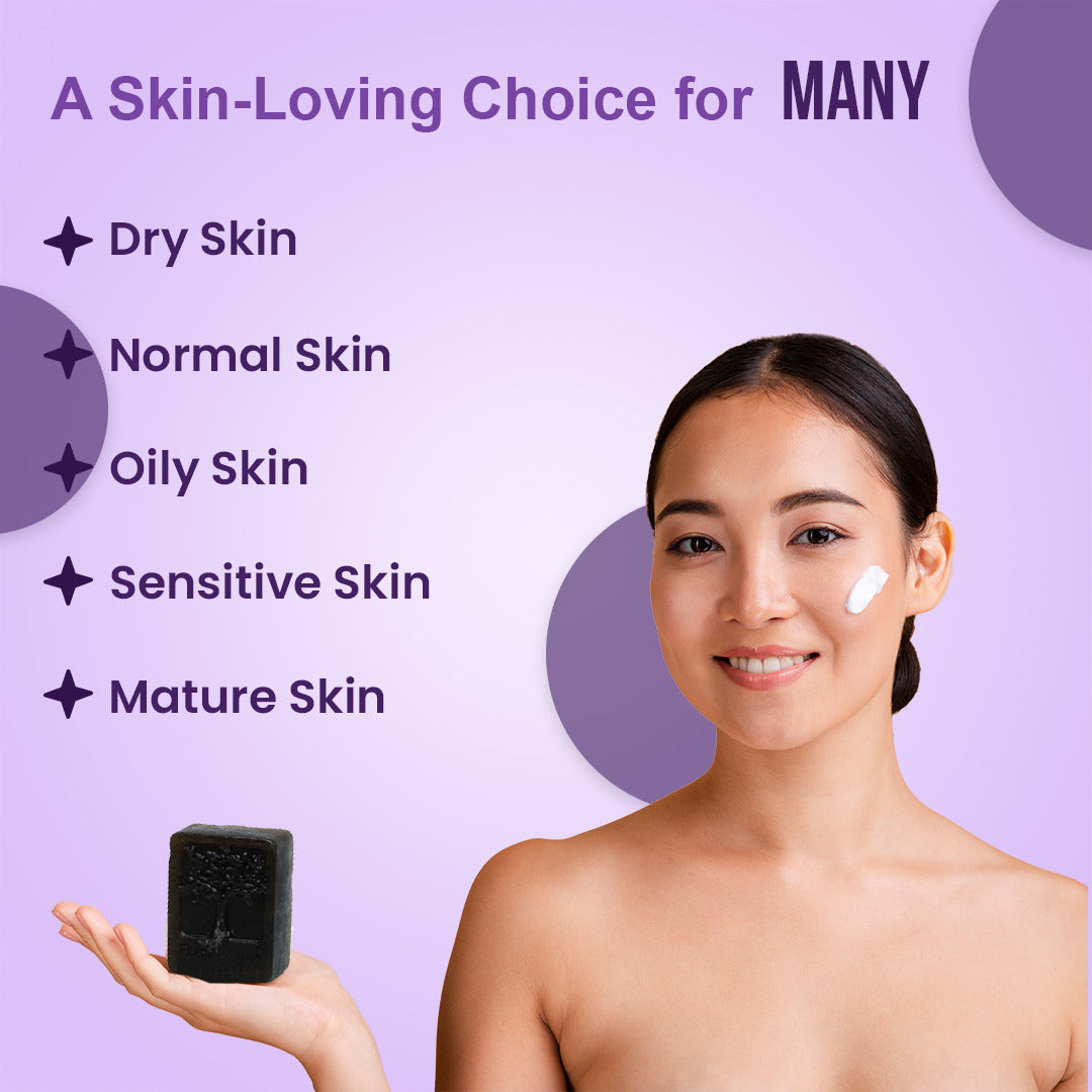 Bhoomi Herbal India LAVENDER MYSTIQUE HANDMADE SOAPS