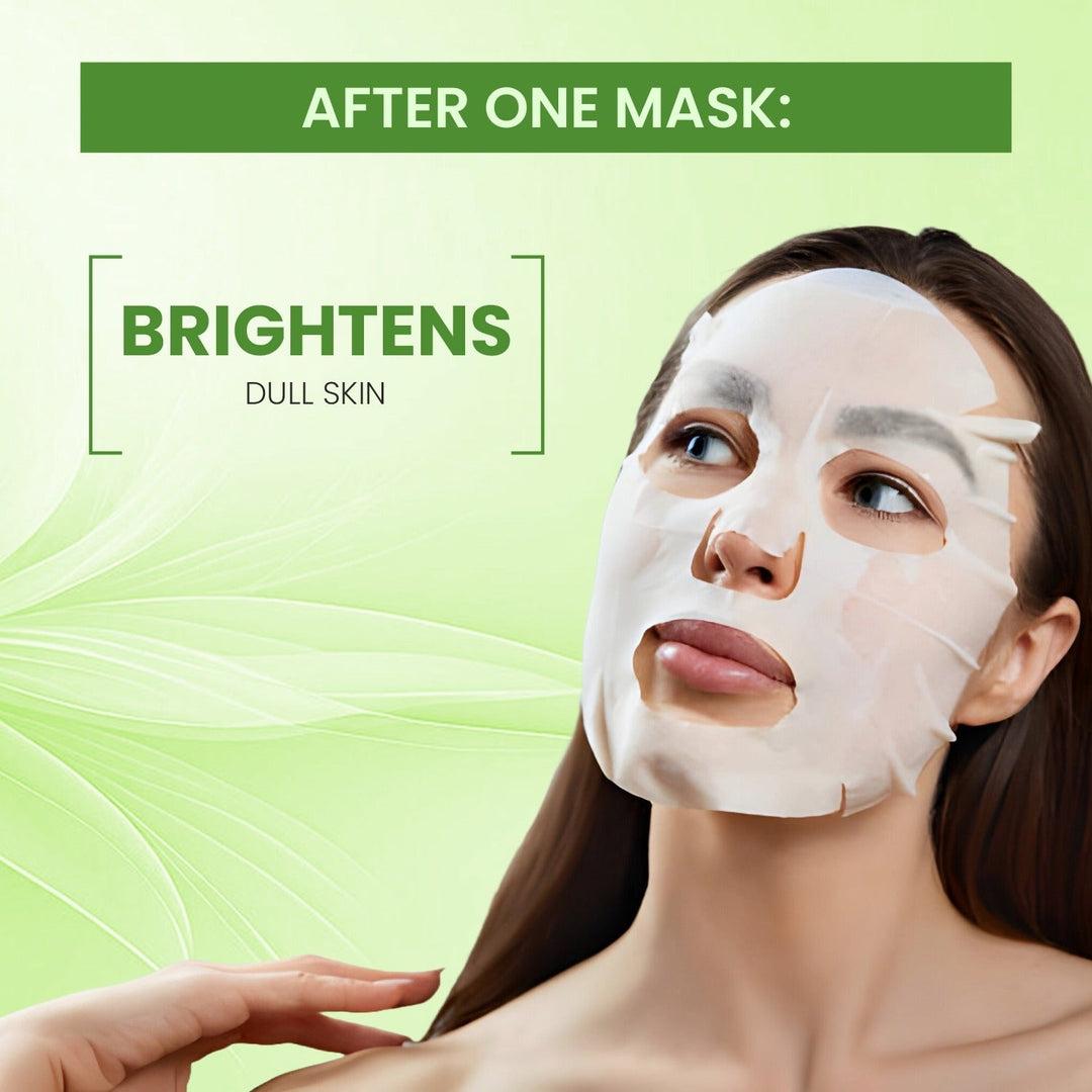 Bhoomi Herbal India NIACINAMIDE FACE SHEET MASK