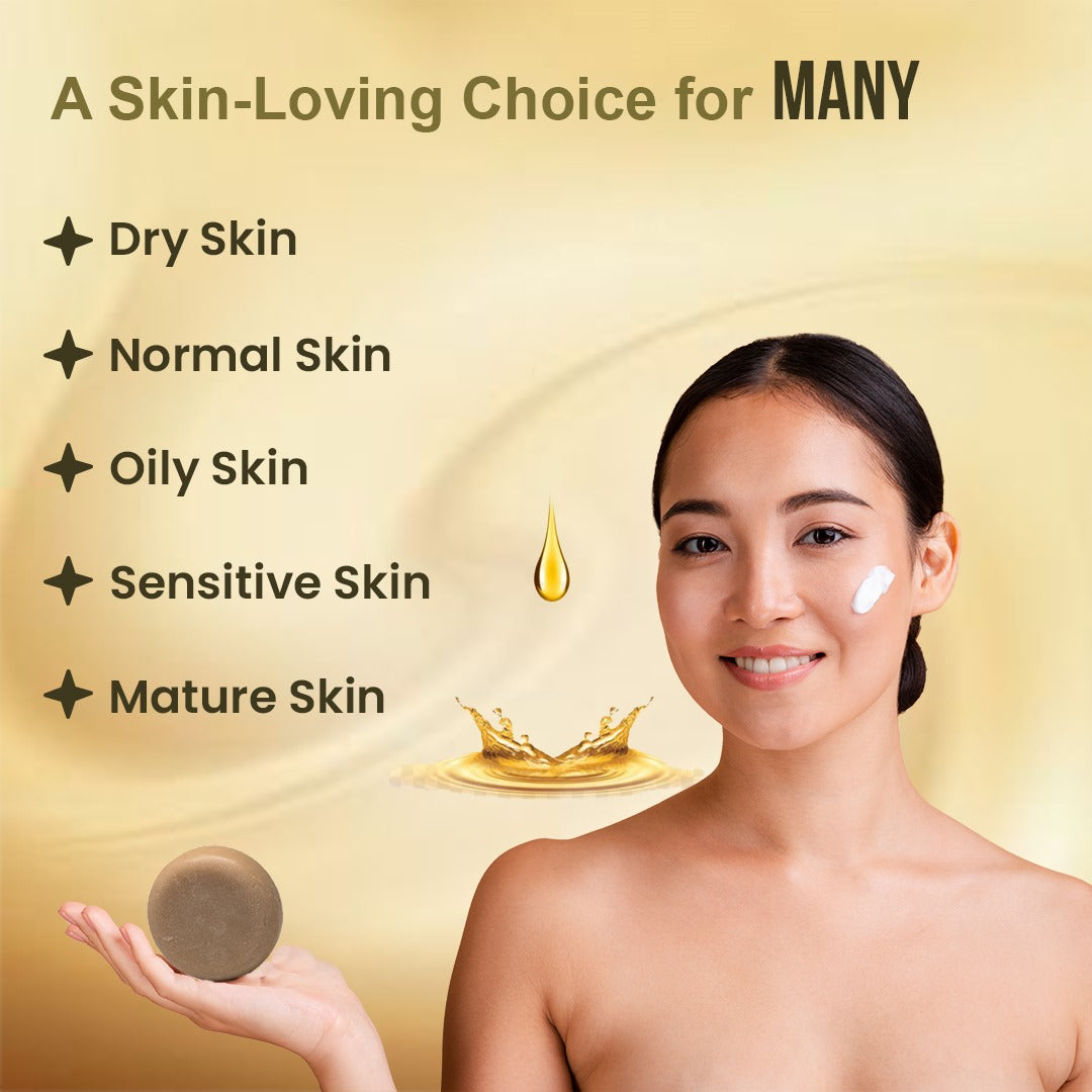 Bhoomi Herbal India VANILLA VANILLIN HANDMADE SOAPS