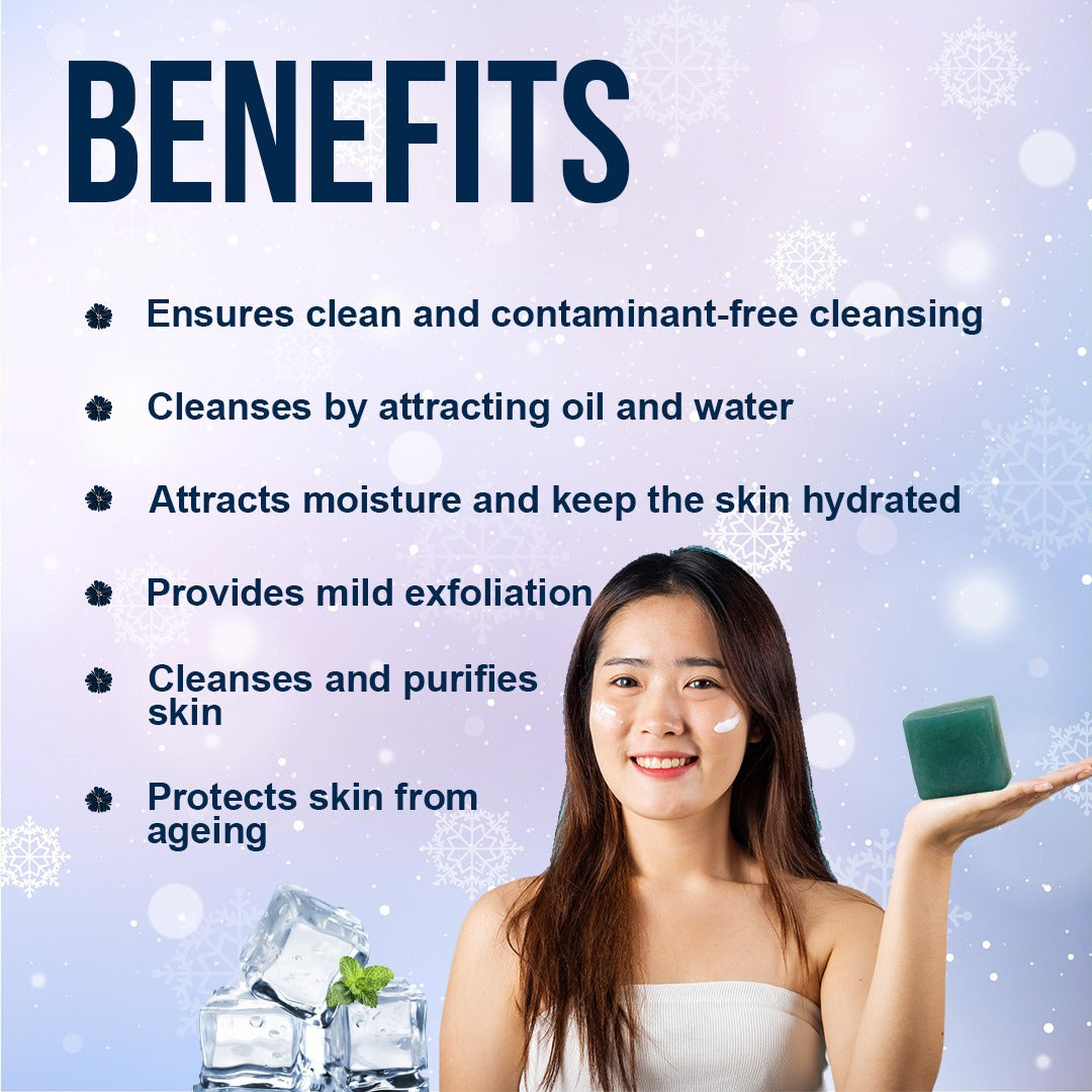 Bhoomi Herbal India SNOWCOOL HANDMADE SOAPS