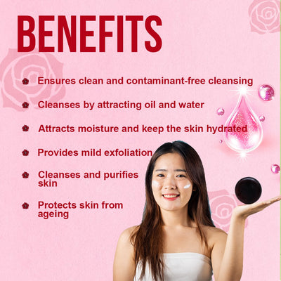 Bhoomi Herbal India ROSE MUSK HANDMADE SOAPS