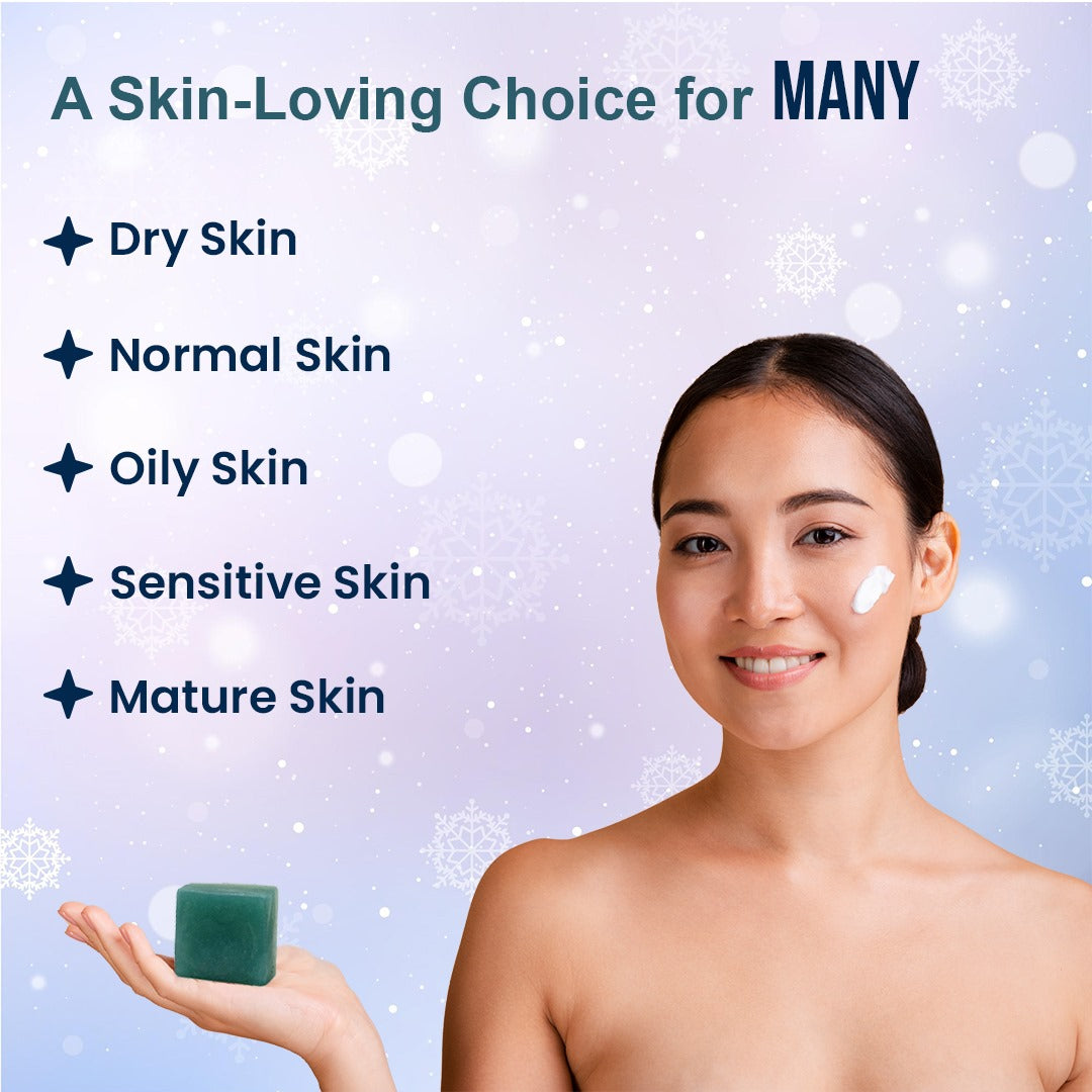 Bhoomi Herbal India SNOWCOOL HANDMADE SOAPS