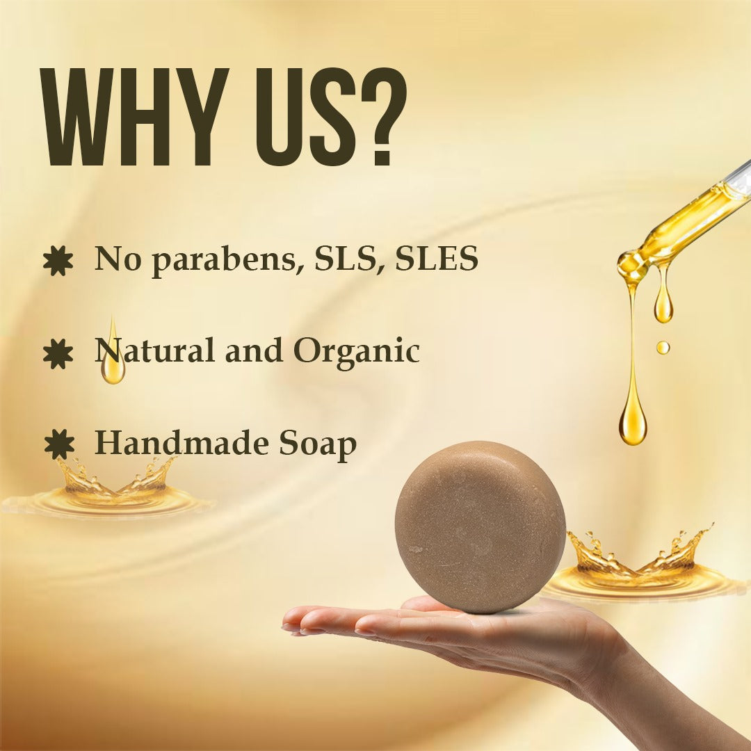 Bhoomi Herbal India VANILLA VANILLIN HANDMADE SOAPS