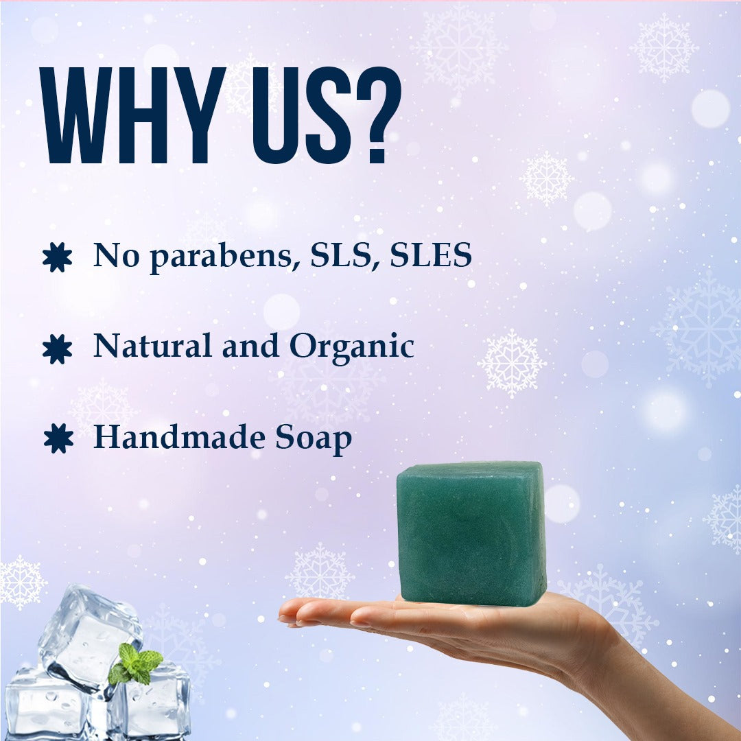 Bhoomi Herbal India SNOWCOOL HANDMADE SOAPS