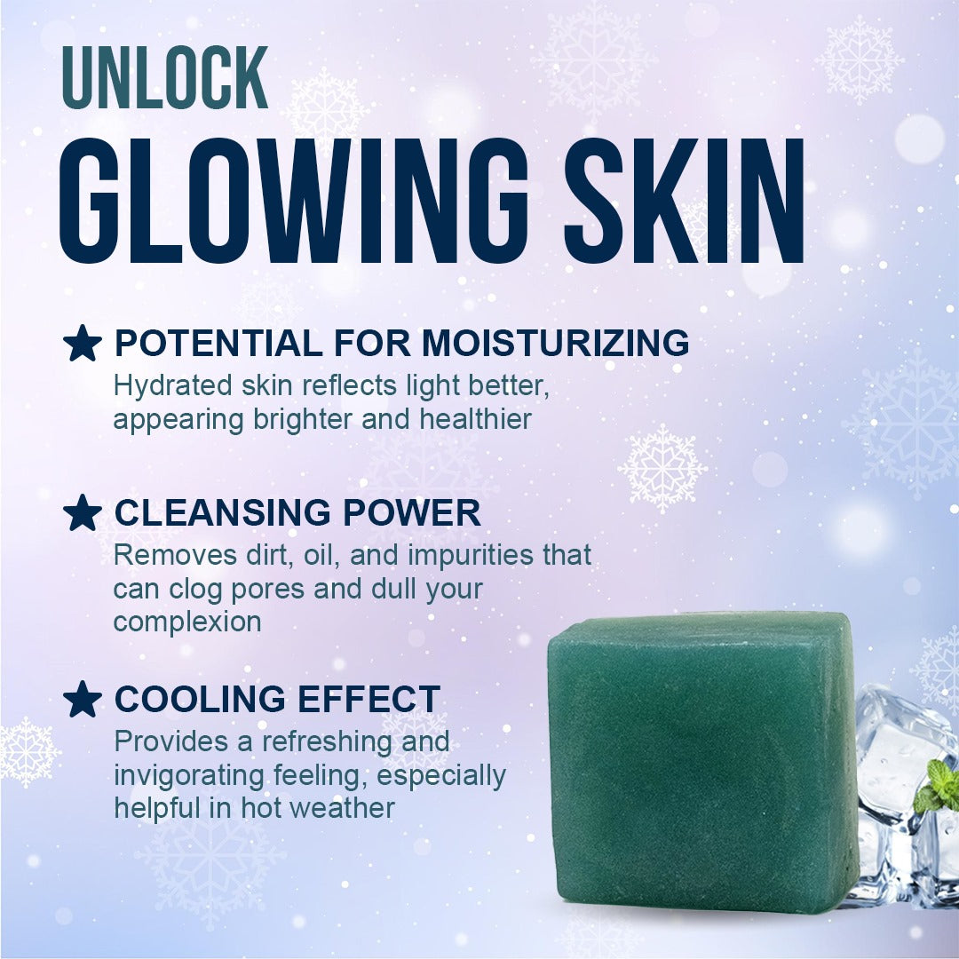 Bhoomi Herbal India SNOWCOOL HANDMADE SOAPS