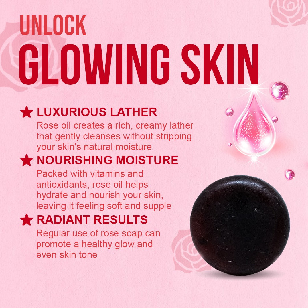 Bhoomi Herbal India ROSE MUSK HANDMADE SOAPS