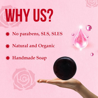 Bhoomi Herbal India ROSE MUSK HANDMADE SOAPS