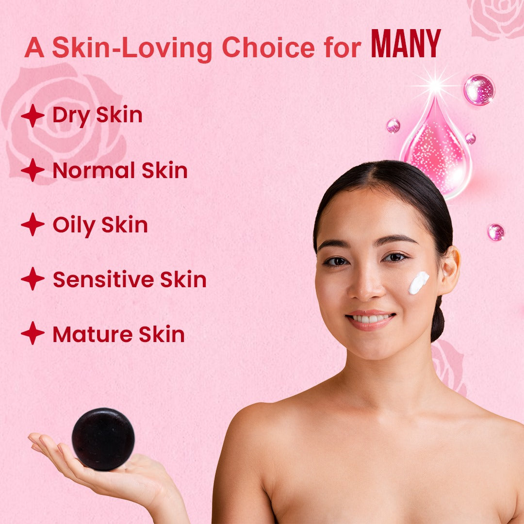 Bhoomi Herbal India ROSE MUSK HANDMADE SOAPS