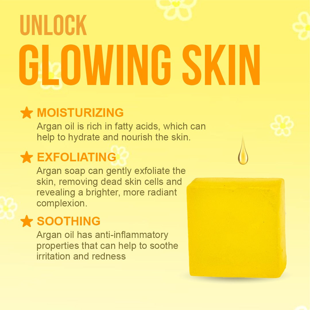 Bhoomi Herbal India ARGAN AUROLE HANDMADE SOAPS