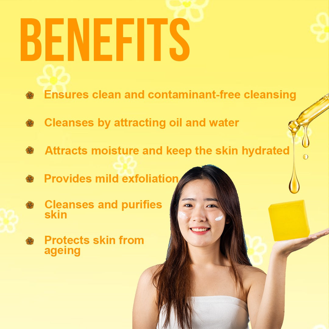 Bhoomi Herbal India ARGAN AUROLE HANDMADE SOAPS