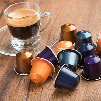 Rea. Nespresso® Compatible Coffee Capsules - Box of 10 pods